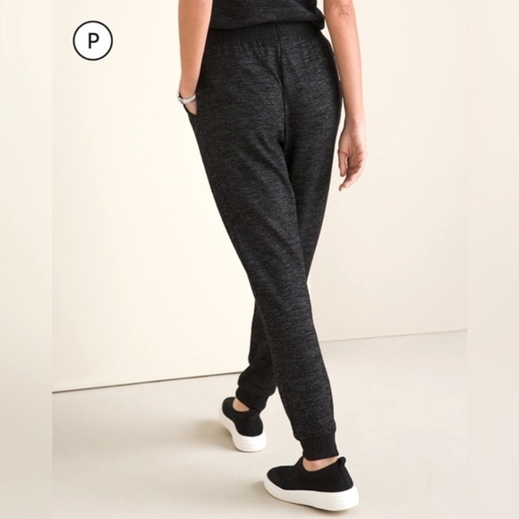 Chico’s Women's Joggers Medium Grey Causal Loungewear Causal Relaxed Fit Stretch - Picture 4 of 17